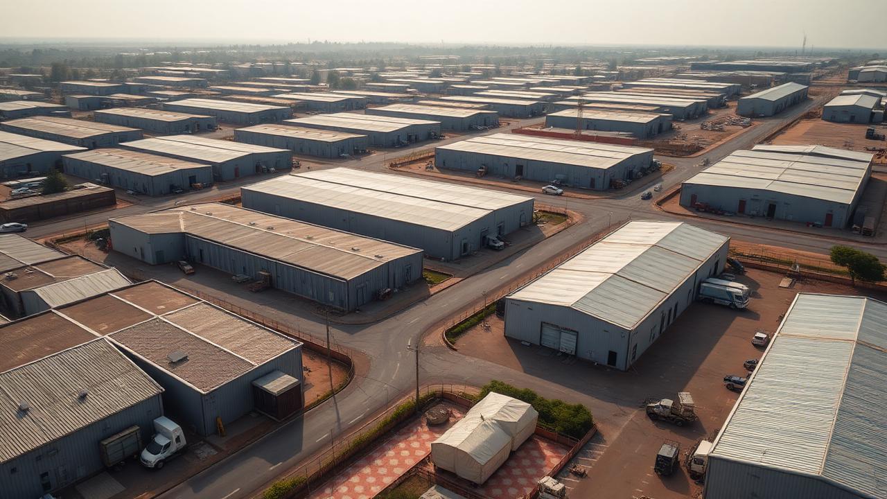 Asaba Industrial Park Phase II