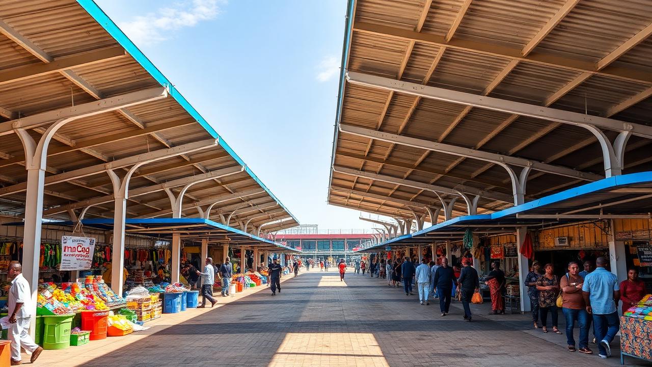 Asaba Central Market Phase I
